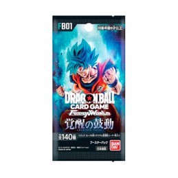 Figur Bandai JP Dragon Ball Fusion World FB01 Booster Pack Japanische Version Geneva Store Switzerland