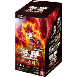 Figur Bandai JP Dragon Ball Fusion World FB02 Booster Box Japanese Version Geneva Store Switzerland