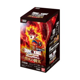 Figur Bandai JP Dragon Ball Fusion World FB02 Booster Box Japanese Version Geneva Store Switzerland