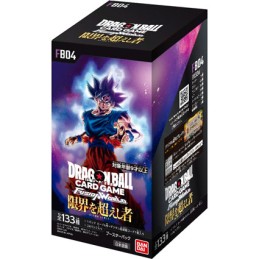 Figur Bandai JP Dragon Ball Fusion World FB04 Booster Box Japanese Version Geneva Store Switzerland