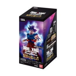 Figur Bandai JP Dragon Ball Fusion World FB04 Booster Box Japanese Version Geneva Store Switzerland