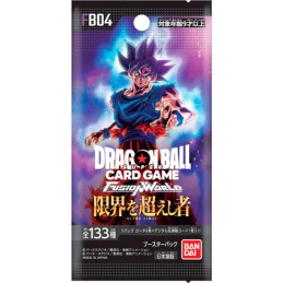 Figur Bandai JP Dragon Ball Fusion World FB04 Booster Box Japanese Version Geneva Store Switzerland