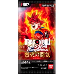 Figur Bandai JP Dragon Ball Fusion World FB02 Booster Box Japanese Version Geneva Store Switzerland