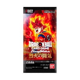 Figur Bandai JP Dragon Ball Fusion World FB02 Booster Pack Japanese Version Geneva Store Switzerland