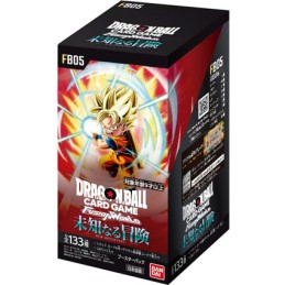 Figuren Bandai JP Dragon Ball Fusion World FB05 Booster Box Japanische Version Genf Shop Schweiz