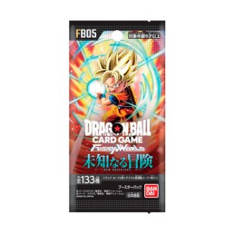 Figuren Bandai JP Dragon Ball Fusion World FB05 Booster Pack Japanische Version Genf Shop Schweiz