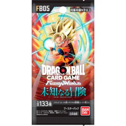 Figurine Bandai JP Dragon Ball Fusion World FB05 Booster Pack Version Japonaise Boutique Geneve Suisse