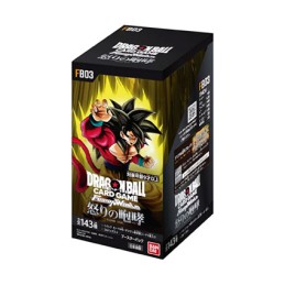 Figur Bandai JP Dragon Ball Fusion World FB03 Booster Box Japanese Version Geneva Store Switzerland
