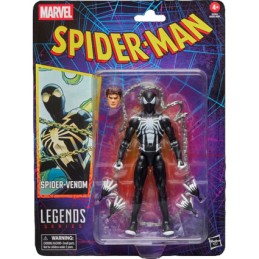 Figurine Hasbro Spider-Man Marvel Legends Retro Spider-Venom Boutique Geneve Suisse