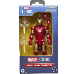 Figurine Hasbro Iron Man Marvel Legends Series Iron Man Mark III Boutique Geneve Suisse