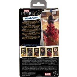 Figur Hasbro Deadpool and Wolverine Marvel Legends Cowboypool Geneva Store Switzerland