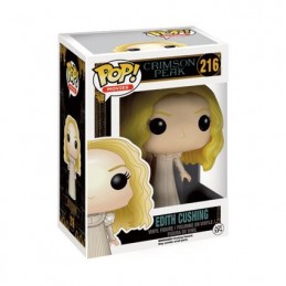 Figur Funko DAMAGED BOX Pop Movies Crimson Peak Edith Cushing Geneva Store Switzerland