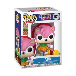 Figurine Funko Pop Sonic The Hedgehog Amy Rose with Piko Hammer Boutique Geneve Suisse