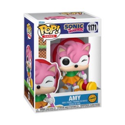 Figurine Funko Pop Sonic The Hedgehog Amy Rose with Piko Hammer Chase Edition Limitée Boutique Geneve Suisse
