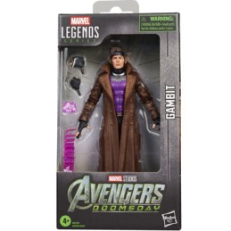 Figurine Hasbro Avengers Doomsday Marvel Legends Gambit Boutique Geneve Suisse