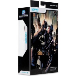 Figurine McFarlane DC Multiverse Catwoman Batman Hush Gold Label Boutique Geneve Suisse