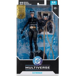 Figurine McFarlane DC Multiverse Catwoman Batman Hush Gold Label Boutique Geneve Suisse