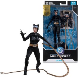 Figur McFarlane DC Multiverse Catwoman Batman Hush Gold Label Geneva Store Switzerland