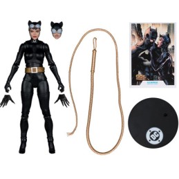 Figurine McFarlane DC Multiverse Catwoman Batman Hush Gold Label Boutique Geneve Suisse