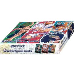 Figurine Bandai FR One Piece Lot de Decks Apprenez Ensemble (Französische Version) Boutique Geneve Suisse