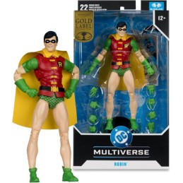 Figur McFarlane DC Multiverse Robin Silver Age Gold Label Geneva Store Switzerland