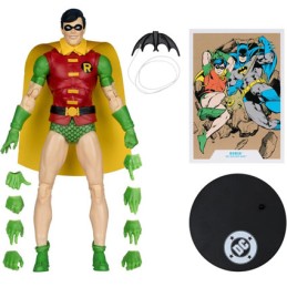 Figurine McFarlane DC Multiverse Robin Silver Age Gold Label Boutique Geneve Suisse