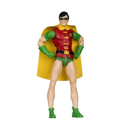 DC Multiverse Robin Silver Age Gold Label