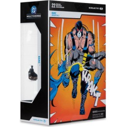 Figur McFarlane DC Multiverse Mega Bane Knightfall Gold Label Geneva Store Switzerland