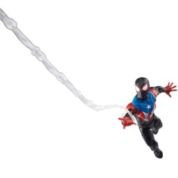Figurine Hasbro Spider-Man 2 Marvel Legends Gamerverse Miles Morales Boricua Suit Boutique Geneve Suisse