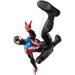 Figurine Hasbro Spider-Man 2 Marvel Legends Gamerverse Miles Morales Boricua Suit Boutique Geneve Suisse