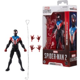Figuren Hasbro Spider-Man 2 Marvel Legends Gamerverse Miles Morales Boricua Suit Genf Shop Schweiz