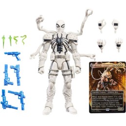 Figuren Hasbro Marvel Legends Magic The Gathering Agent Anti-Venom plus exklusive Foil-Karte Genf Shop Schweiz