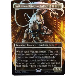 Figur Hasbro Marvel Legends Magic The Gathering Agent Anti-Venom plus exklusive Foil-Karte Geneva Store Switzerland