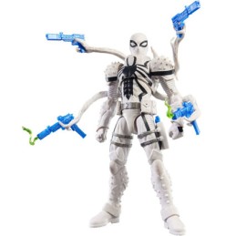 Figur Hasbro Marvel Legends Magic The Gathering Agent Anti-Venom plus exklusive Foil-Karte Geneva Store Switzerland