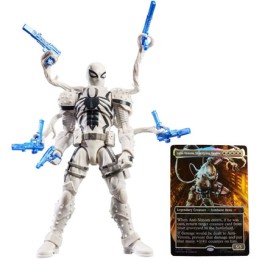 Figuren Hasbro Marvel Legends Magic The Gathering Agent Anti-Venom plus exklusive Foil-Karte Genf Shop Schweiz