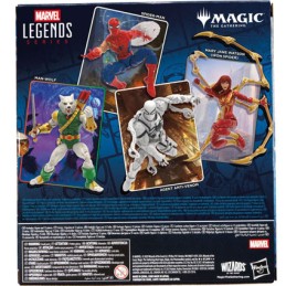 Figuren Hasbro Marvel Legends Magic The Gathering Agent Anti-Venom plus exklusive Foil-Karte Genf Shop Schweiz