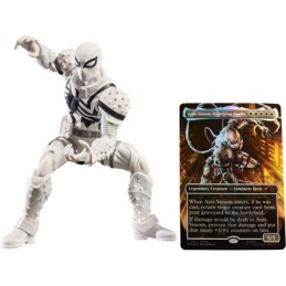 Figurine Hasbro Marvel Legends Magic The Gathering Agent Anti-Venom plus exklusive Foil-Karte Boutique Geneve Suisse