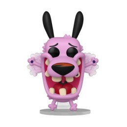 Pop Courage the Cowardly...