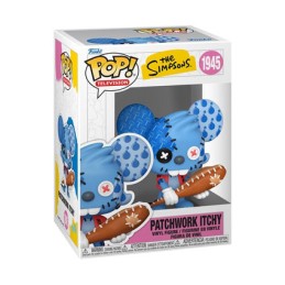 Figuren Funko Pop The Simpsons Itchy Patchwork Genf Shop Schweiz
