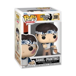 Figuren Funko Pop Karaté Kid Daniel Painting Genf Shop Schweiz