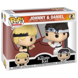 Figur Funko Pop Karaté Kid Johnny und Daniel 2-Pack Geneva Store Switzerland