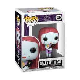 Figuren Funko Pop Nightmare Before Christmas Sally mit Katze Genf Shop Schweiz