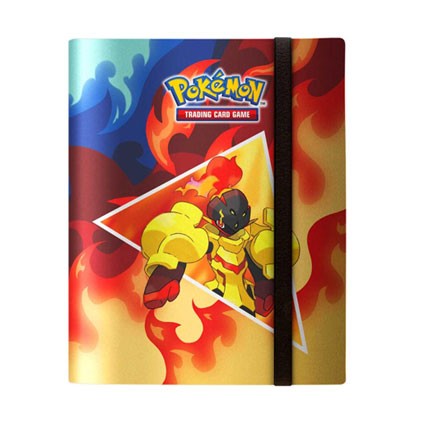 Figurine Pokémon Company International Pokémon Ultra Pro Carmadura Vs Malvalame Classeur Pro avec 9 Pochettes A4 Boutique Gen...