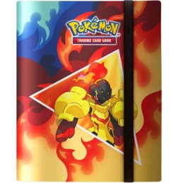 Figur Pokémon Company International Pokémon Ultra Pro Carmadura Vs Malvalame Pro Binder with 9 A4 Pouches Geneva Store Switze...