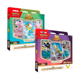 Figurine Pokémon Company International Précommande EN Mentali ou Noctali Pokémon Celebration Battle Deck 30ème Anniversaire V...