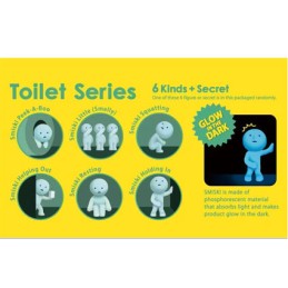 Figuren Dreams (Japon) SMISKI Toilet Serie (Offizielle Leuchtende Blind Box Figur) Genf Shop Schweiz