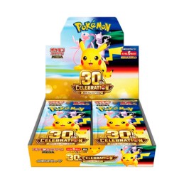 Figurine Pokémon Company International JP Carte Pokémon en Japonais 1 Boosterbox 30th Celebration (M6a) Boutique Geneve Suisse
