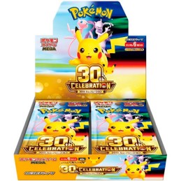 Figur Pokémon Company International JP Pokémon Japanese Cards 1 Boosterbox 30th Celebration (M6a) Geneva Store Switzerland