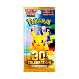 Figurine Pokémon Company International JP Carte Pokémon en Japonais 1 Boosterpack 30th Celebration (M6a) Boutique Geneve Suisse