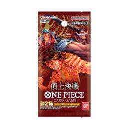 Figur Bandai JP One Piece OP-02 Booster Pack Japanese Version Geneva Store Switzerland
